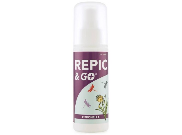Rep-Mospic Repelente Mosquitos Spray 100Ml.