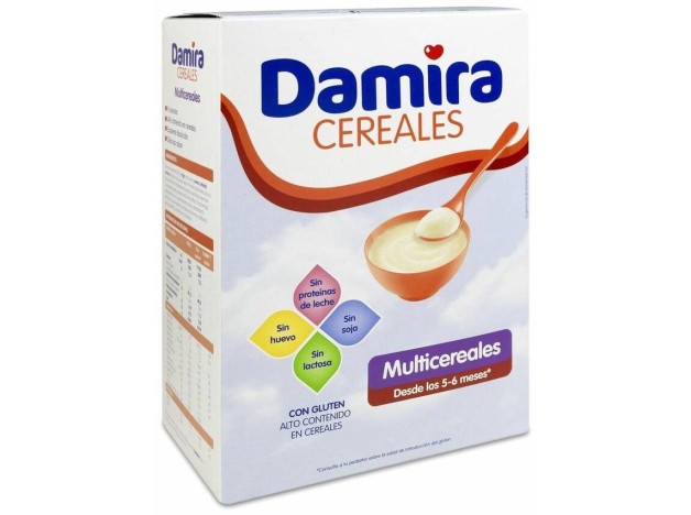 Damira Multicereales, 600 G