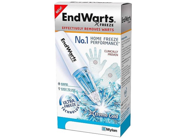 Endwarts Freeze Verrugas, 7,5 G + 6 Puntas...