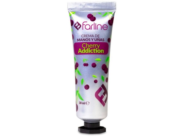 Farline Crema De Manos Y Uñas Cherry Addiction...