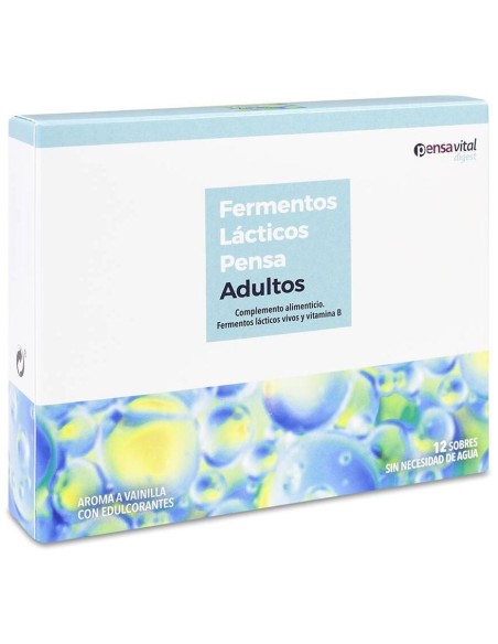 Pensavital Pensa Fermentos Lácticos Para Adultos, 12 Sobres