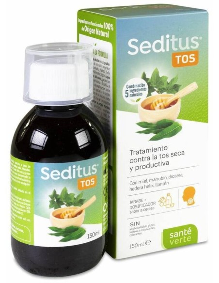 Santé Verte Seditus Tos, 150 Ml