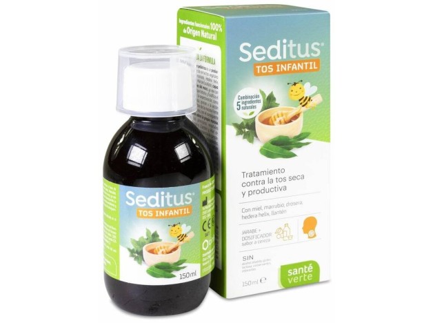 Santé Verte Seditus Tos Infantil, 150 Ml