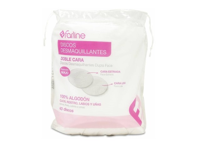 Farline Discos Desmaquillantes Maxi Ovalados...