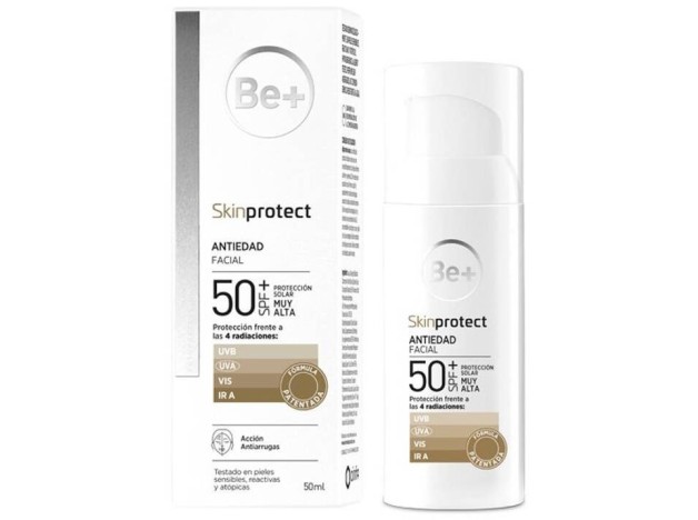 Be+ Skin Protect Antiedad Facial +50 Spf 50Ml