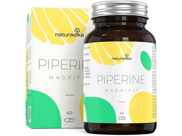 Naturadika Piperine Magrifit 60 cápsulas