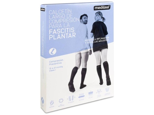 Medilast Calcetín Largo Para Fascitis Plantar...