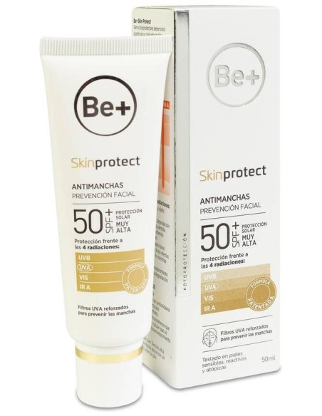 Be+ Antimanchas Preven Spf 50+ Ultra Fluido 50Ml