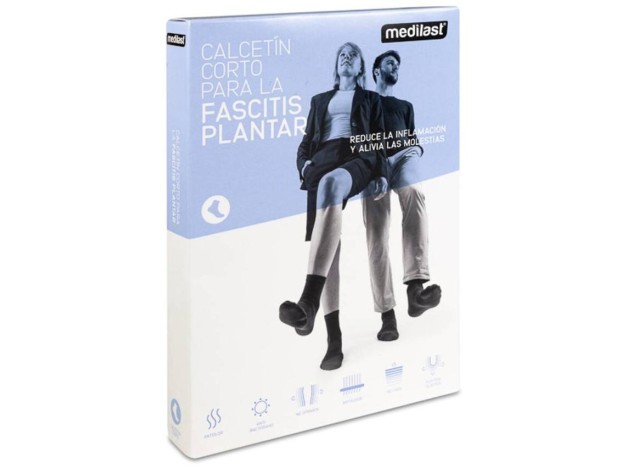 Medilast Calcetín Corto Para Fascitis Plantar...