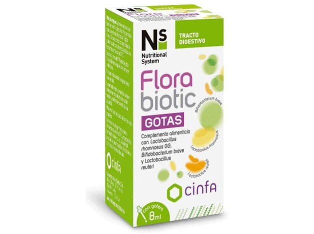 Cinfa Ns Flora Biotic Gotas 8Ml