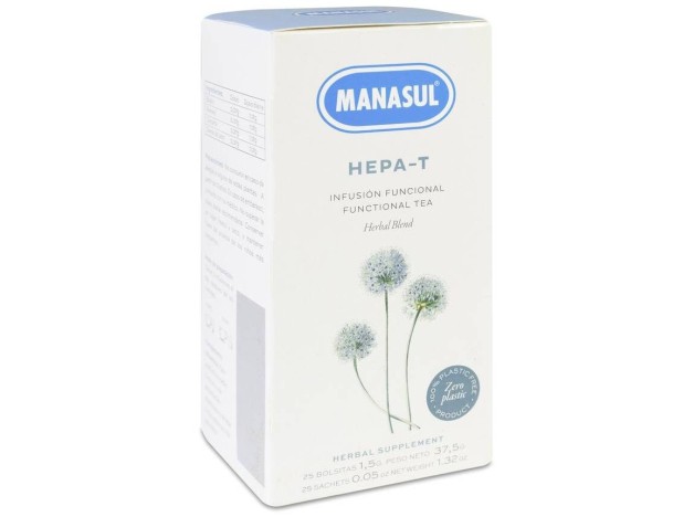 Manasul Hepa T Infusion 25Bolsitas.