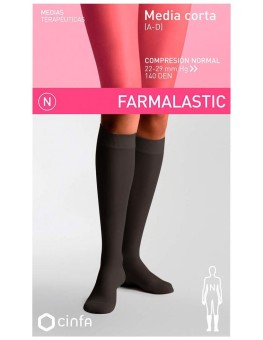 Farmalastic Media Corta Con...