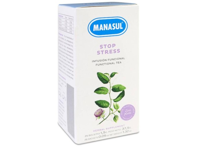 Manasul Stop Stress Infusion 25Bolsitas.