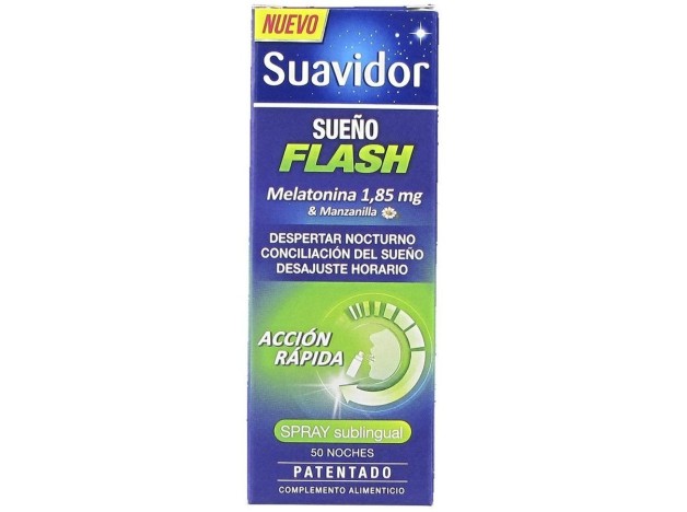 Urgo Suavidor Sueño Flash Spray Sublingual 20Ml