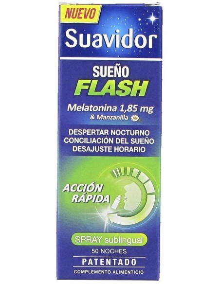 Urgo Suavidor Sueño Flash Spray Sublingual 20Ml