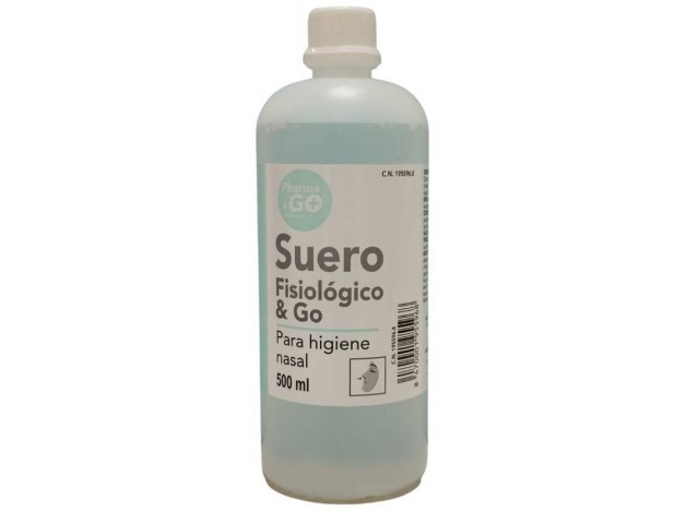 Pharma%26Go Suero Fisiológico, 500 Ml