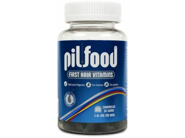 Pilfood First Hair Vitamins, 60 Uds