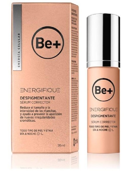 Be+ Energifique Despigmentante Sérum Corrector, 30 Ml