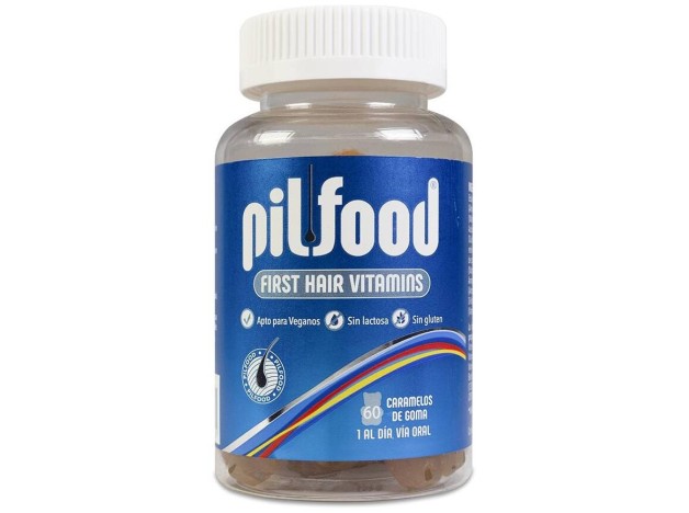 Pilfood First Hair Vitamins, 60 Uds