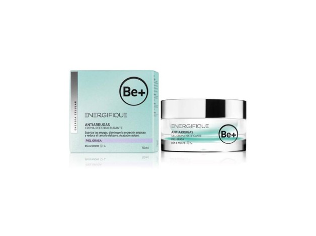 Be+ Energifique Gel Crema Antiarrugas...