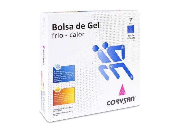 Corysan Bolsa De Gel Frío-Calor, 1 Ud