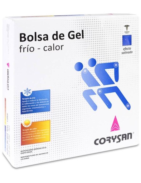 Corysan Bolsa De Gel Frío-Calor, 1 Ud