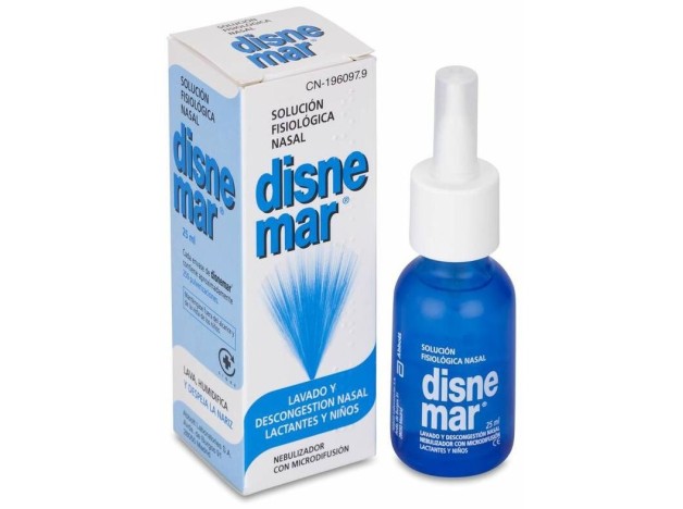 Disnemar Solución Nasal Lactantes, 25 Ml