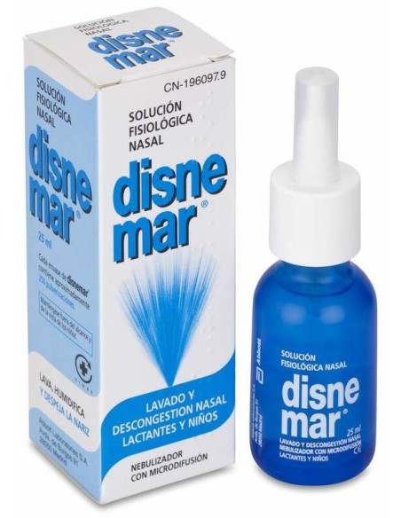 Disnemar Solución Nasal Lactantes, 25 Ml