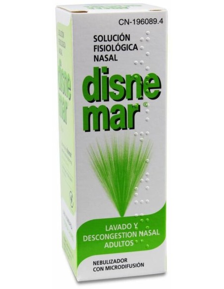 Disnemar Limpieza Nasal Adulto 25 Ml