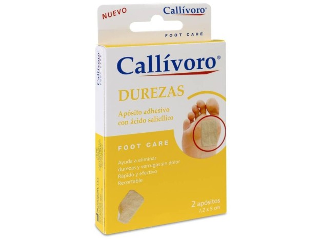 Callivoro Durezas Apósito De Tejido 7_2X5Cm 2Uds