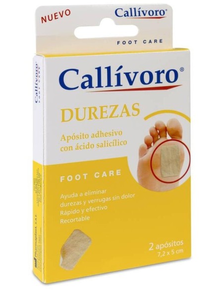 Callivoro Durezas Apósito De Tejido 7_2X5Cm 2Uds