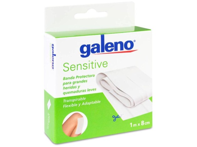 Galeno Sensitive Tiras Para Cortar 1M X 8Cm 1...