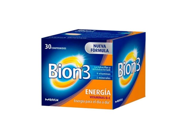Bion 3 Energía, 30 Comprimidos