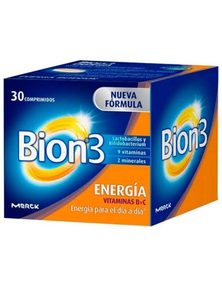 Bion 3 Energía, 30 Comprimidos