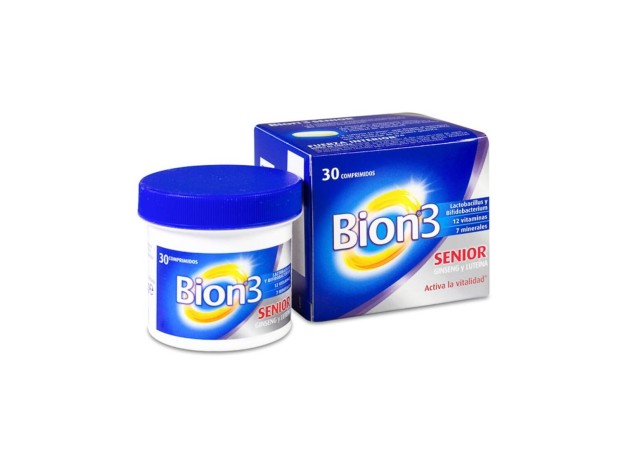 Bion 3 Snior Boite De 30 Comprims