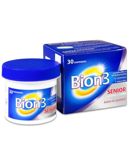 Bion 3 Snior Boite De 30 Comprims