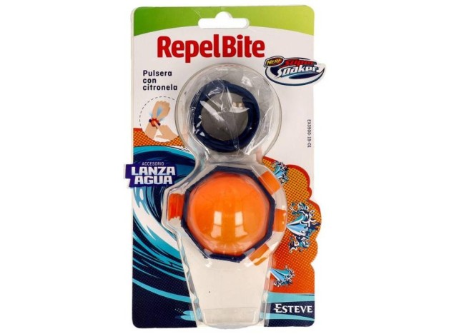 Repel Bite Natural Pulsera Antimosquitos Nerf 1Iud