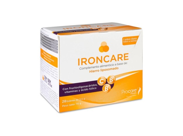 Procare Health Ironcare 28 Sobres 2.5G