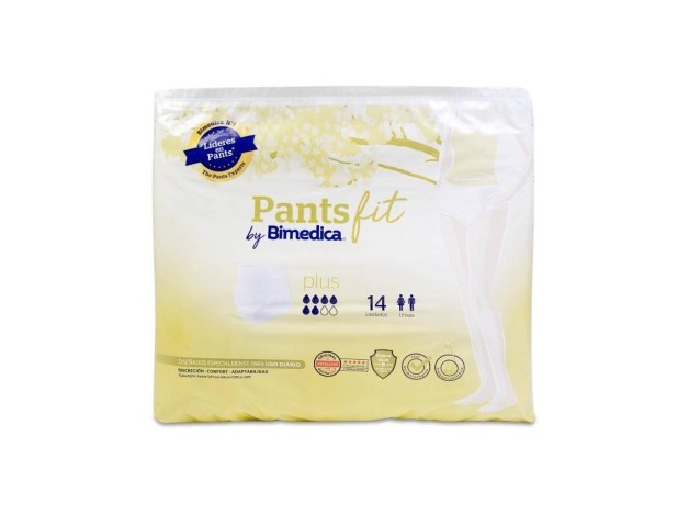 Lindor Absorbente Incontinencia Orina Fit Pants...