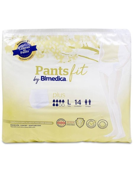 Barna Import Medica Absorbente Incontinencia T Grande 14Uds
