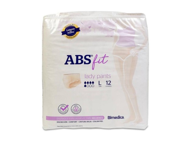 Lindor Absorbente Incontinencia Orina Fit Pants...