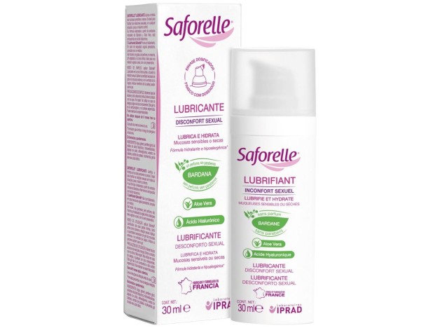 Saforelle Lubricante, 30 Ml