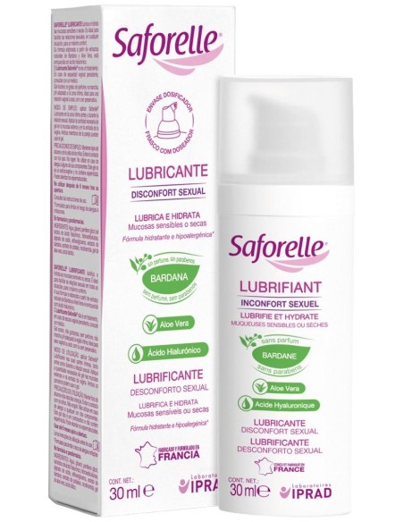 Saforelle Lubricante, 30 Ml