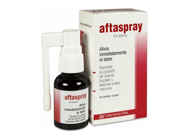 Aftaspray Solución 20Ml