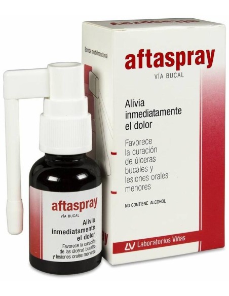 Aftaspray Solución 20Ml