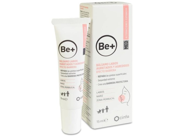 Be+ Med Bálsamo Labios Agrietados, 15 Ml