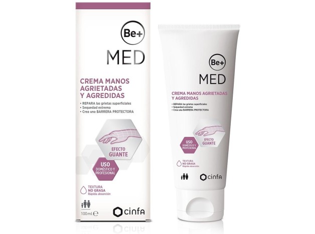Be+ Med Crema Manos Agrietadas 100Ml