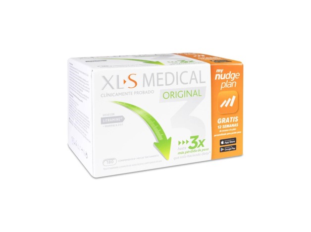 Xls Medical Original Captagrasas 180 Cápsulas