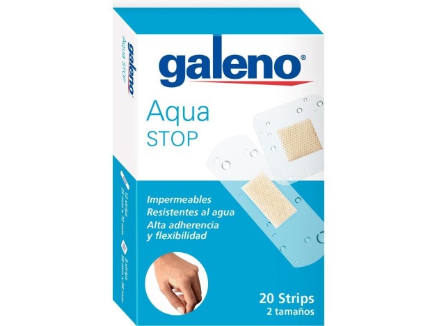 Galeno Apósitos Aqua Stop 2 Tamaños, 20 Uds