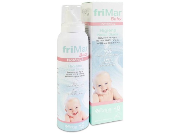 Farline Frimar Baby Spray Isotónico, 120 Ml